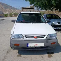 پراید۸۶فابریک شاسی بدون حتی ترک یگانه