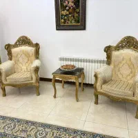 سرویس کامل مبلمان سلطنتی|مبلمان خانگی و میز عسلی|بابل, |دیوار