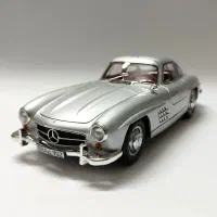 ماکت mercedes Benz 300slمقیاس 1/18