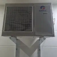 نصب و سرویس کولر دو تیکه