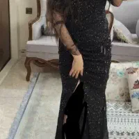 لباس مجلسی توری شیک