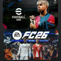 pes26 fifa26 بازی کپی خور اکانتی ps4ps5‌ /xbox