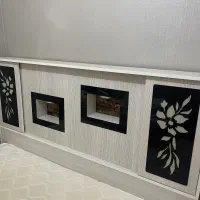 تخت دو نفره همراه تشک