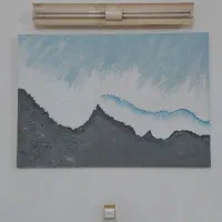 تابلو نقاشی دریا