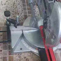 دریل پایه دار و اره فارسی بر کشویی MDF  و آلومنیوم