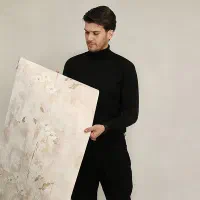 کاغذ دیواری را از پخش کننده تهیه کنید (بدون واسطه)