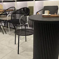 صندلی فلزی نیلو مناسب کافه و فضای باز|کافی‌شاپ و رستوران|تهران, شهید رجایی|دیوار