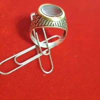 انگشتر عقیق نقره ترک