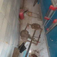 دیگ حلیم، همزن،اجاق و|ظروف پخت‌وپز|اندیکا, |دیوار