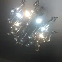 لوستر تمام برنز