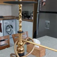 قلیون قلیان برنجی سنگین نو کرنو برنز