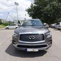 اینفینیتی qx80 ارس موقت مدل 2018