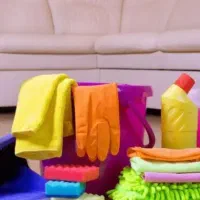 نظافت راه پله و پارکینگ