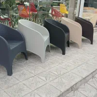صندلی پلاستیکی باغی مدل سثتیا کد 671/قزلحصار|میز و صندلی غذاخوری|کرج, شهرک سهرابیه|دیوار