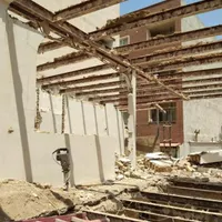تخریب کندن کاری ساختمان بنا شفته ریزی بنایی کارگر
