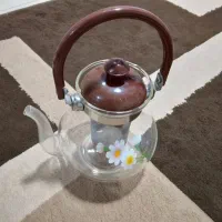 قوری گلدار فرانسوی