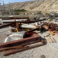 خریدار ضایعات بالاترین قیمت درب منزل  آهن .|خدمات پیشه و مهارت|دوگنبدان, |دیوار