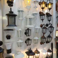 دیواری حیاطی چراغ پارکی لامپ باغی|لامپ و چراغ|مشهد, ده دی|دیوار