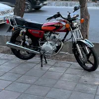 باسل 125|موتورسیکلت|ساوه, |دیوار