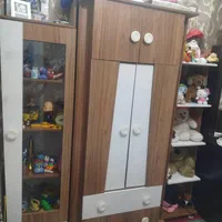 کمد نو سه تیکه مناسب سیسمونی|جاکفشی، کمد، دراور|تهران, علی‌آباد|دیوار