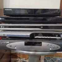 دی وی دی و گیرنده سالم و خراب