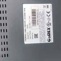 لیبل پرینتر گودکس در حد نو (GoDEX G500)|پرینتر، اسکنر، کپی، فکس|ابهر, |دیوار