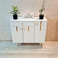 جاکفشی مدل رومی دارای رنگبندی (قهوه ای گرونتر)|جاکفشی، کمد، دراور|مشهد, خواجه ربیع|دیوار