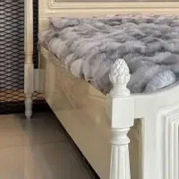 تخت خواب یک نفره چوبی در رنگهای متنوع|تخت و سرویس خواب|اردبیل, |دیوار