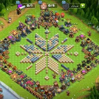 اکانت کلش اوف کلنز لول 241