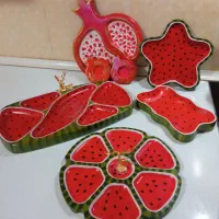 به سلیقه خودت و دیزاین منزل ظروف پذیرایی سفارش بده|ظروف سرو و پذیرایی|چالوس, |دیوار