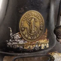 چرخ خیاطی انتیک قدمت ۱۲۰ ساله|کلکسیون اشیاء عتیقه|تهران, کوی بیمه|دیوار