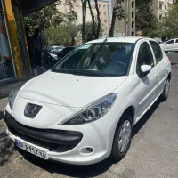 207 اتومات صفر دنده خشک ارتقا همه رنگ ۱۴۰۴