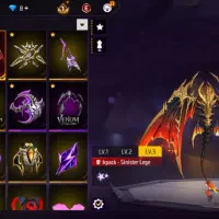 اکانت فری فایر.|کنسول، بازی ویدئویی و آنلاین|تربت جام, میان جام|دیوار