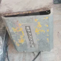 موتور جوش قدیمی صنعتی تک فاز