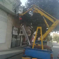 اجاره بالابر نیسانی نیسان لجور جرثقیل سبددار نفربر|خدمات حمل و نقل|کرج, گلشهر|دیوار