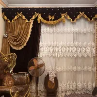 والان کرم و قهوه ای فروشی