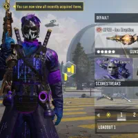 اکانت کالاف ریجن اروپا تک سیو