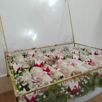 خنچه بله برون دکورنامزدی حنا سبدنان و پنیر شاباش|صنایع دستی و سایر لوازم تزئینی|مشهد, حجاب (شهرک غرب)|دیوار