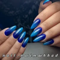 خدمات و آموزش کاشت ناخن درمنزل خودم با سابقه ۷ساله