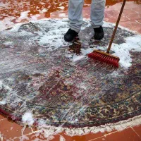 قالیشویی در منزل