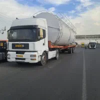 باربری حمل ونقل زمینی تریلی کامیون خاور ایسوزووانت