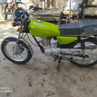 هندا ۲۰۰ جلو دیسک مدل ۹۰|موتورسیکلت|اطاقور, |دیوار