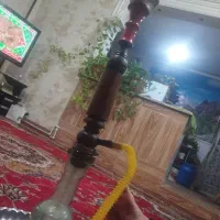 قلیان چوب سرخ