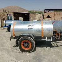 تانکر چرخ دار 1000تا 3000 لیتری