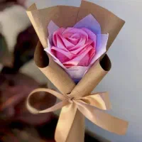 گل ربانی تگ شاخه|گل مصنوعی|اراک, |دیوار