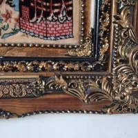 تابلو فرش دستبافت برجسته وان یکاد