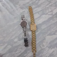ساعت قدیمی اصل آبکاری طلا