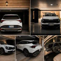 کیا اسپورتیج 2000cc هیبرید