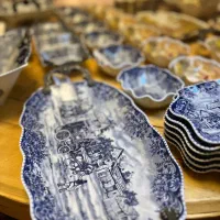 ظروف چینی انتیک و دیوارکوب|ظروف سرو و پذیرایی|لواسان, |دیوار