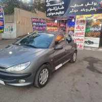 ۲۰۶ تیپ ۵ مدل ۹۸ کم کار زاپاس استفاده نشده